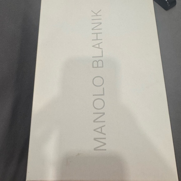 NWT Manolo Blahnik Nude Heels ❤️❤️